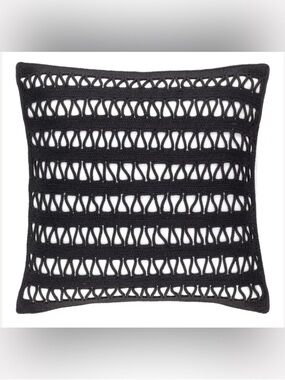 NWT Annie Selke $84 Lanyard Indoor/Outdoor Decorative Pillow Cover